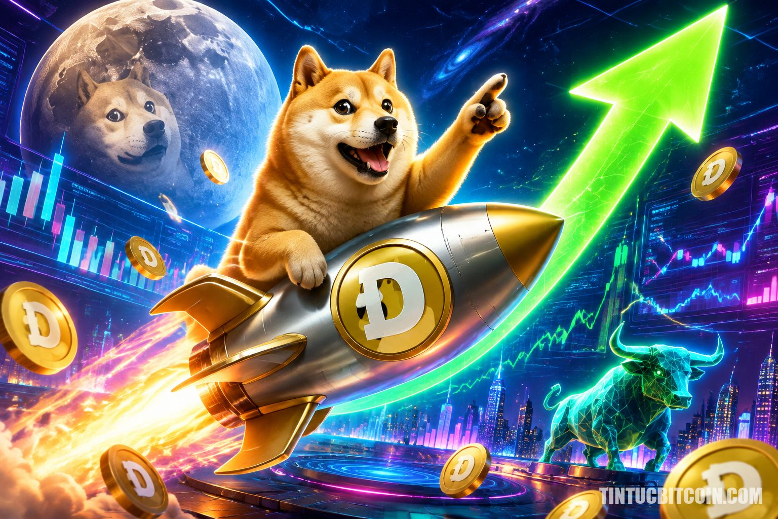 Dogecoin có thể lặp lại đà tăng 140% như năm 2022?