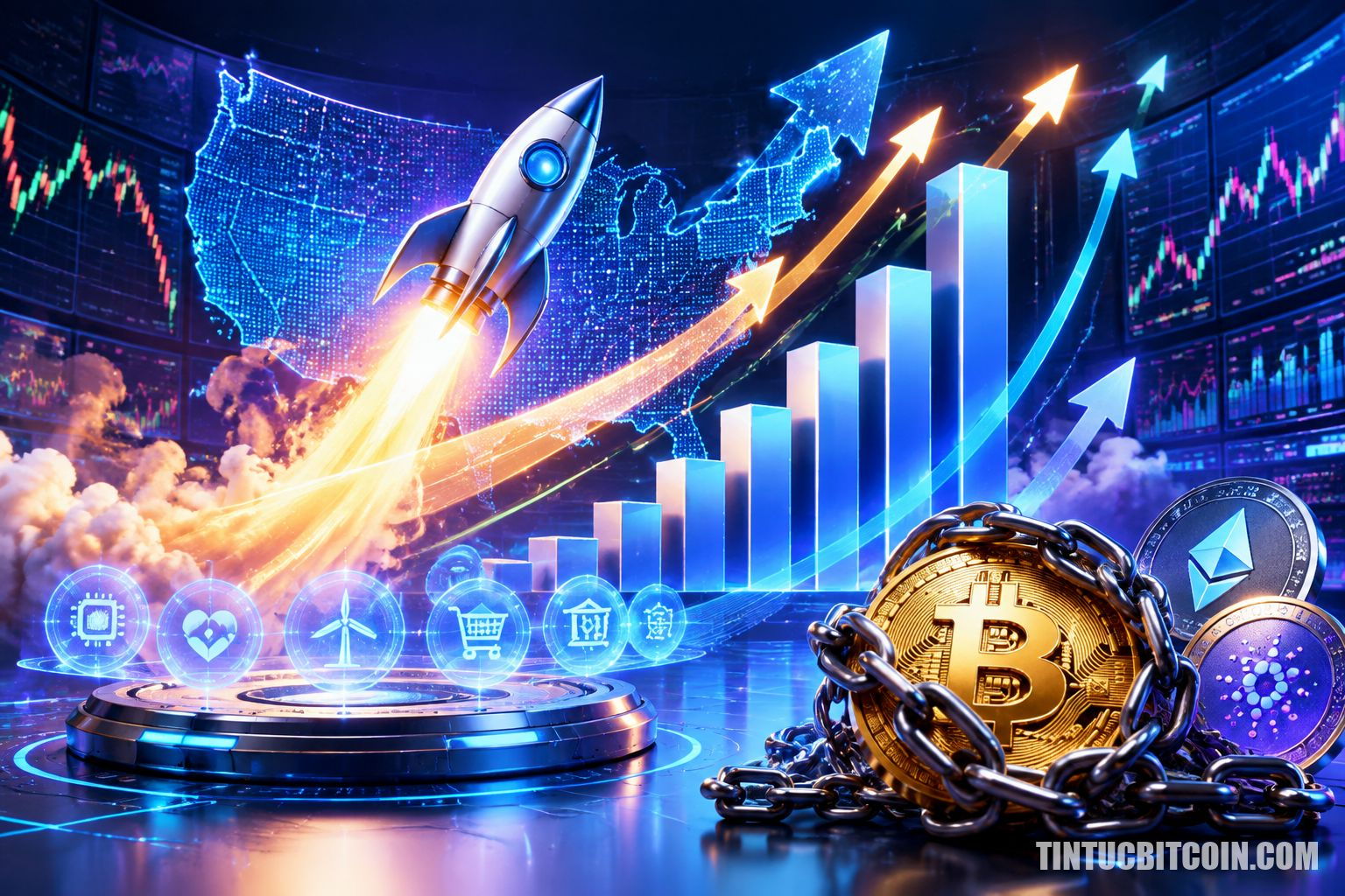 ETF Mỹ hướng tới 1.470 đợt ra mắt, quỹ crypto có bị bỏ lại?