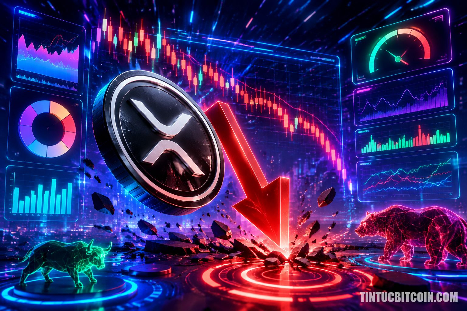 XRP có thể giảm dưới 0,60 USD? Các chỉ số chính hé lộ điều gì?