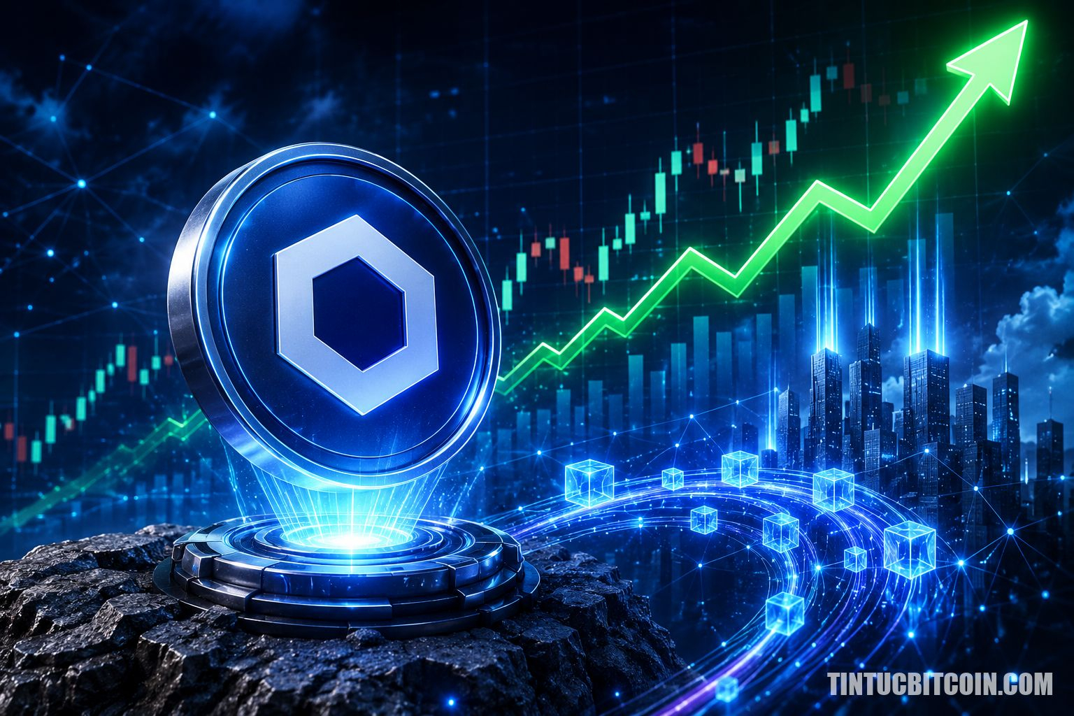LINK giữ trên 9 USD, có thể nối dài đà tăng 14%/tuần?
