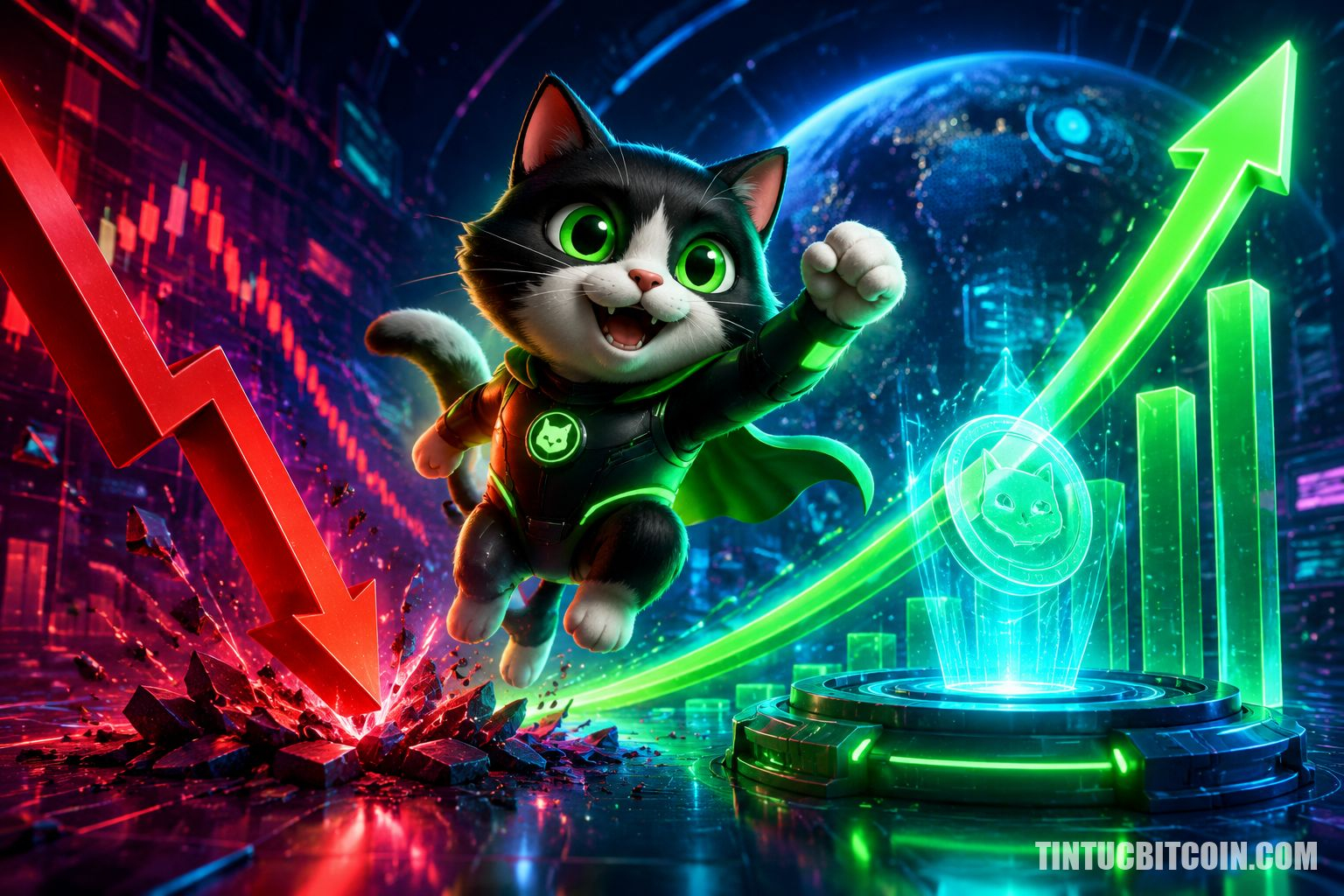 CASHCAT giảm 16%, nhưng 0,144 USD vẫn khả thi nếu…