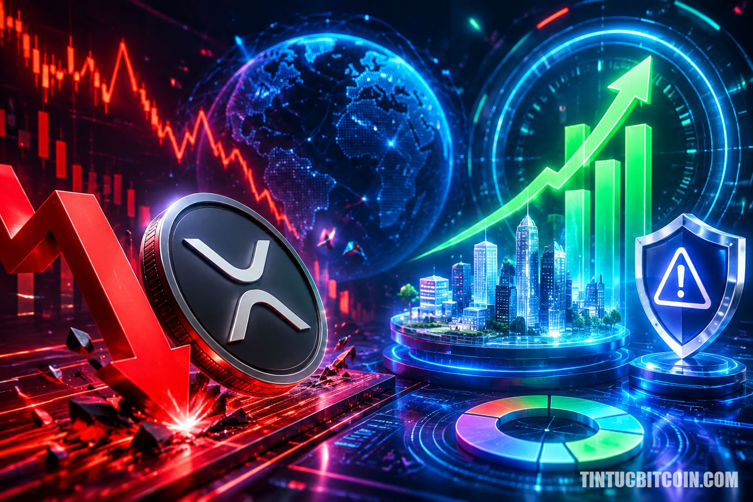 XRP giảm giá dù RWA tăng 102%: Cảnh báo cho Q3?