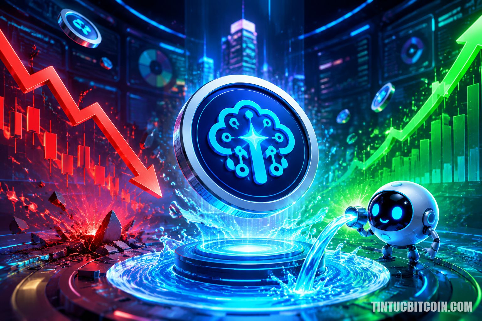 SKYAI giảm 18%: Thanh khoản 0,16 USD có thể vực dậy token?