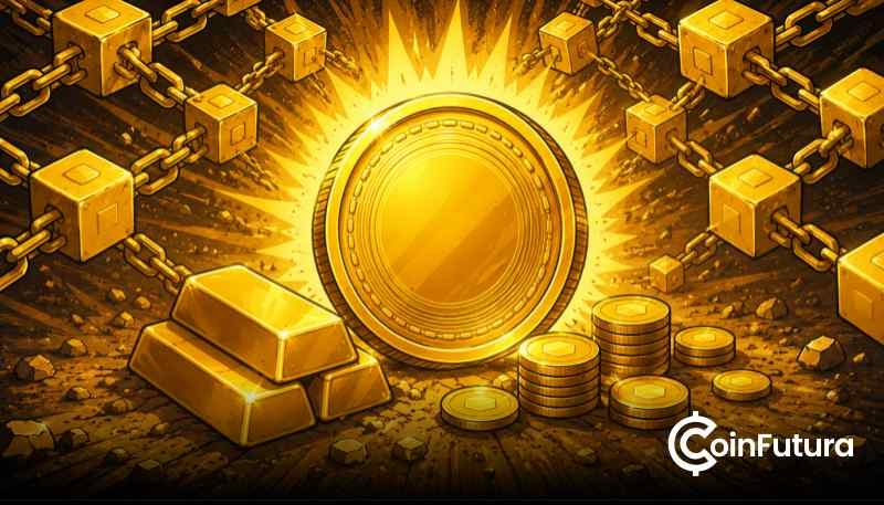 Gold Vs Blockchain