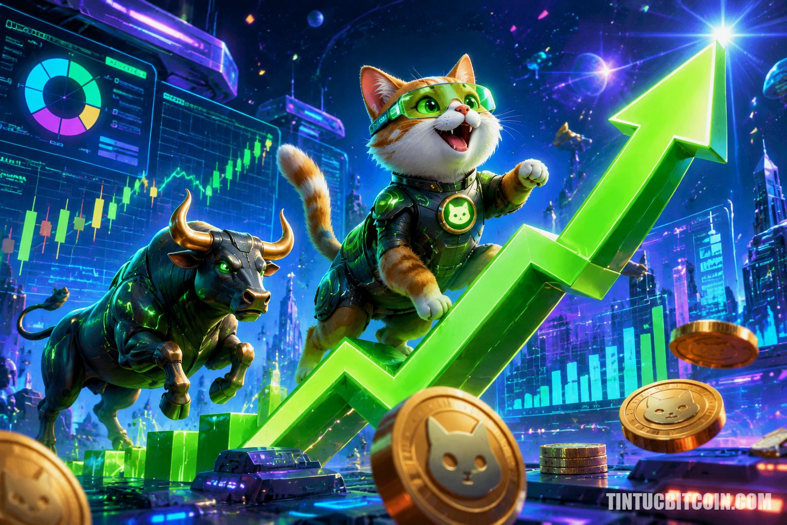 CASHCAT tăng 53%, lập ATH mới: phe bò có giữ vững đà tăng?