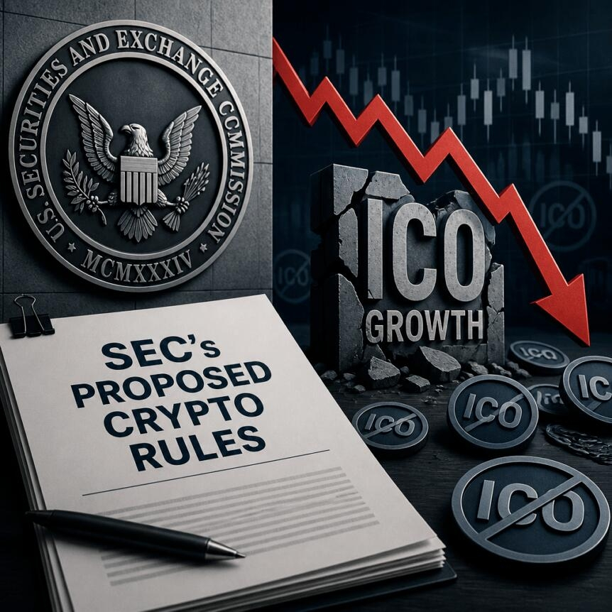 Sec’s Proposed Crypto Rules Likely Won’t Restart Ico Growth