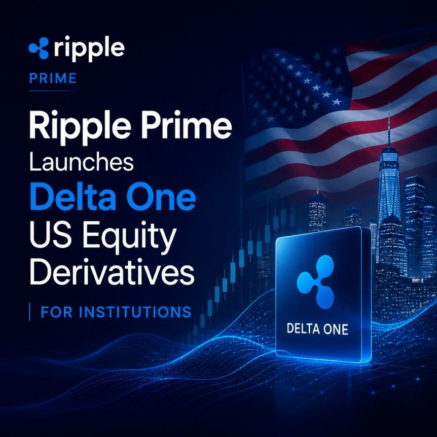 Ripple Prime Launches Delta One Us Equity Derivatives For Institutions