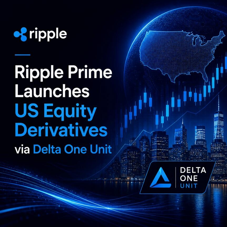 Ripple Prime Launches Us Equity Derivatives Via Delta One Unit