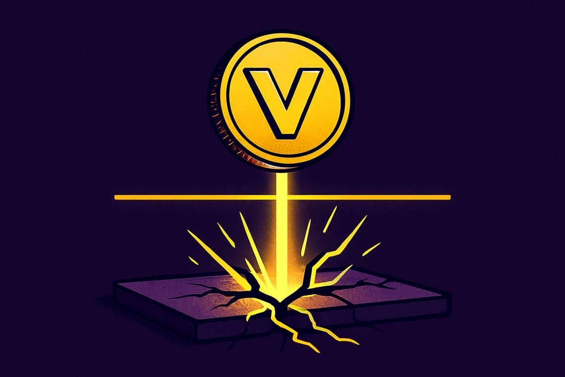 VET altcoin price potential