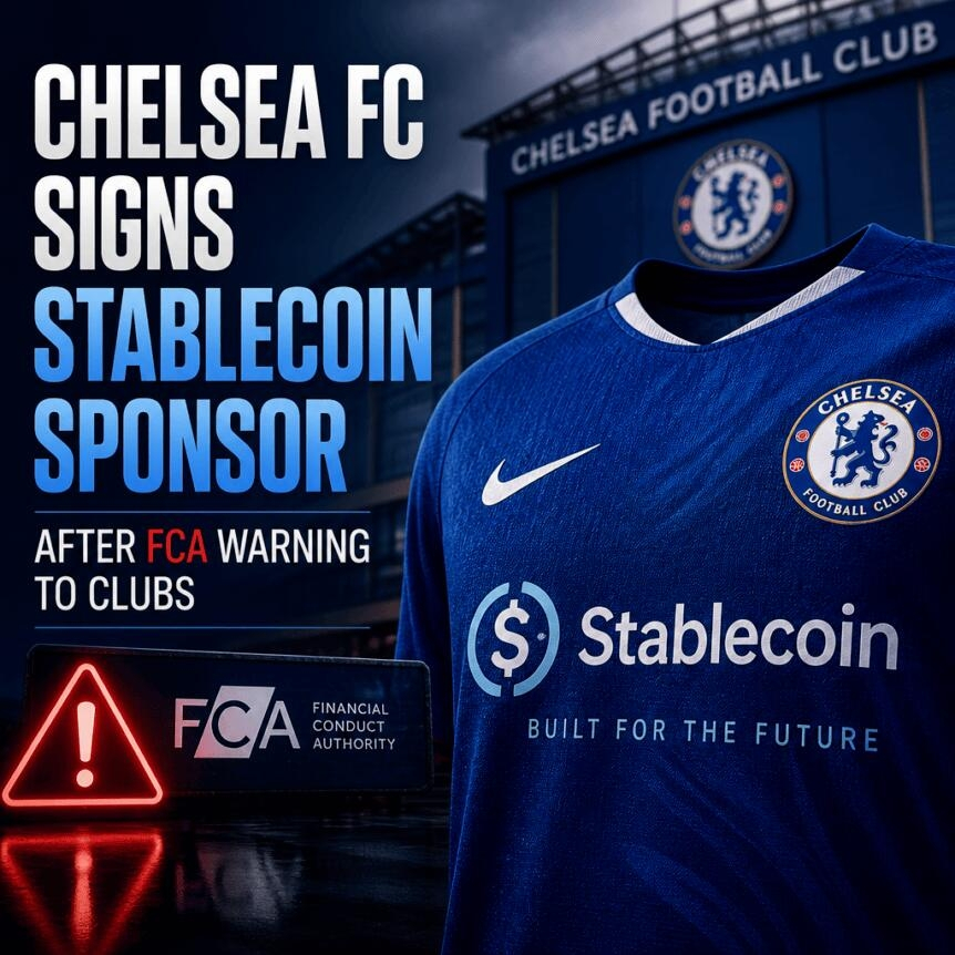 Chelsea Fc Signs Stablecoin Sponsor After Fca Warning To Clubs