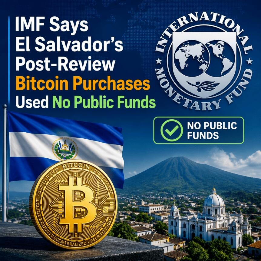Imf Says El Salvador’s Post-Review Bitcoin Purchases Used No Public Funds