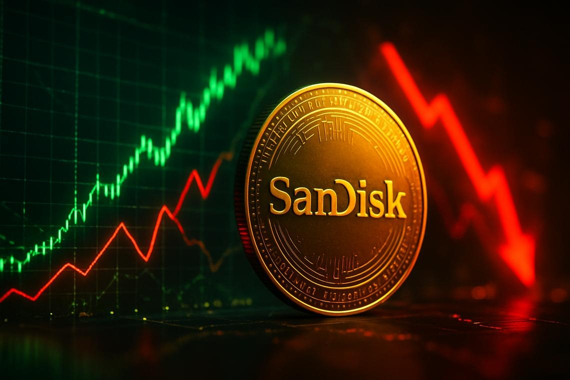 SanDisk stock