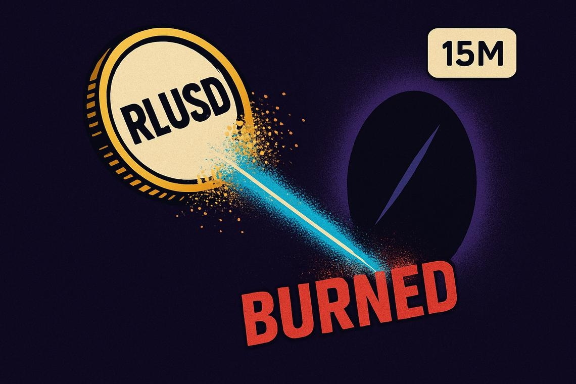 Ripple RLUSD burn