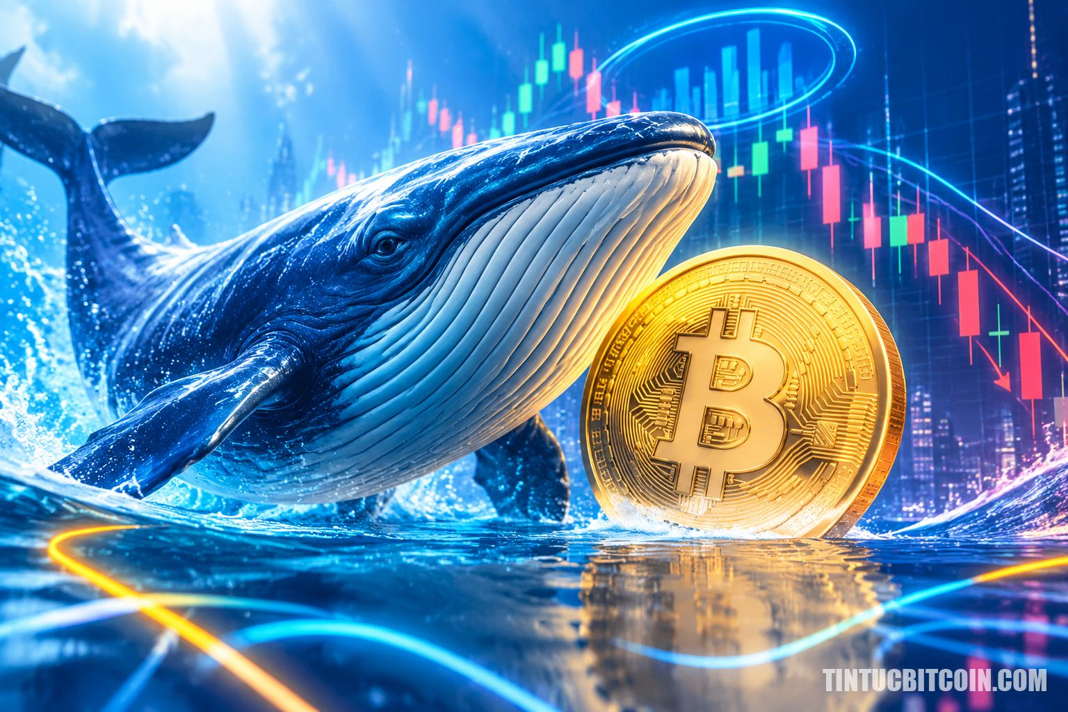 Cá voi Bitcoin tạm dừng gần 79.000 USD, nhu cầu giảm?