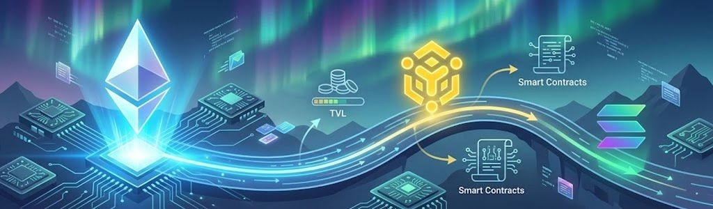 BNB Chain has overtaken Solana in DeFi total value locked, reaching $5.94 billion compared with Solana’s $5.89 billion.