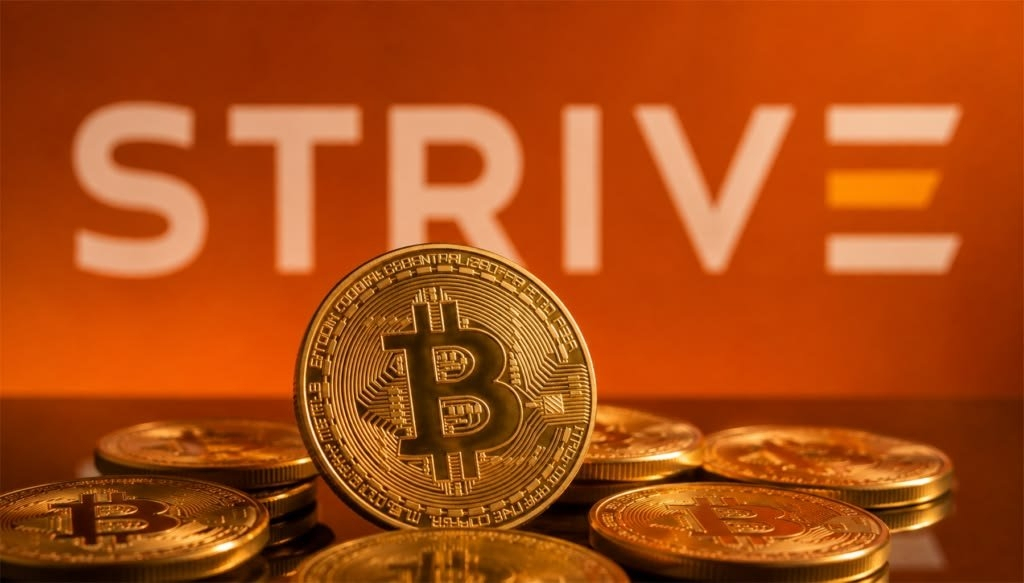 Strive Adds 469 Bitcoin as Preferred Stock Funding Tops $1B