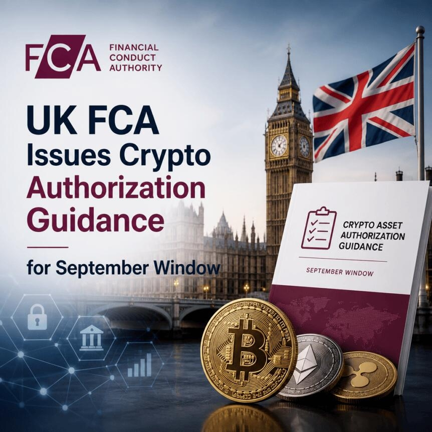 Uk Fca Issues Crypto Authorization Guidance For September Window