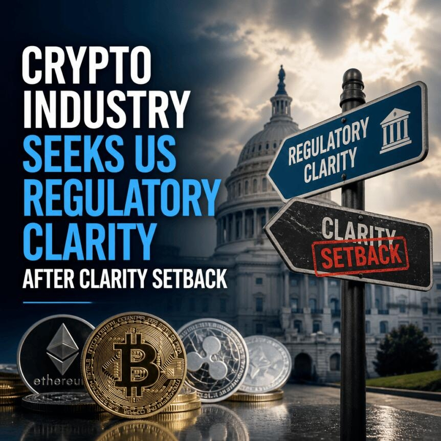 Crypto Industry Seeks Us Regulatory Clarity After Clarity Setback