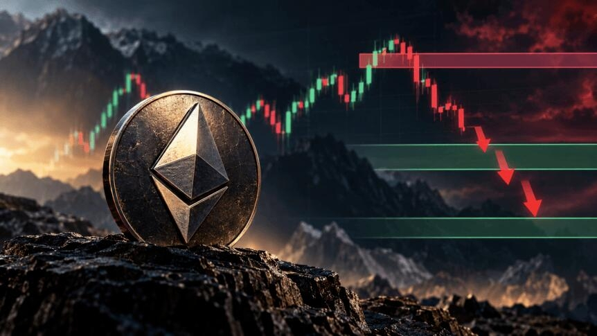 Eth Drops 11% From $2,600 As $1,800 Comes Into View