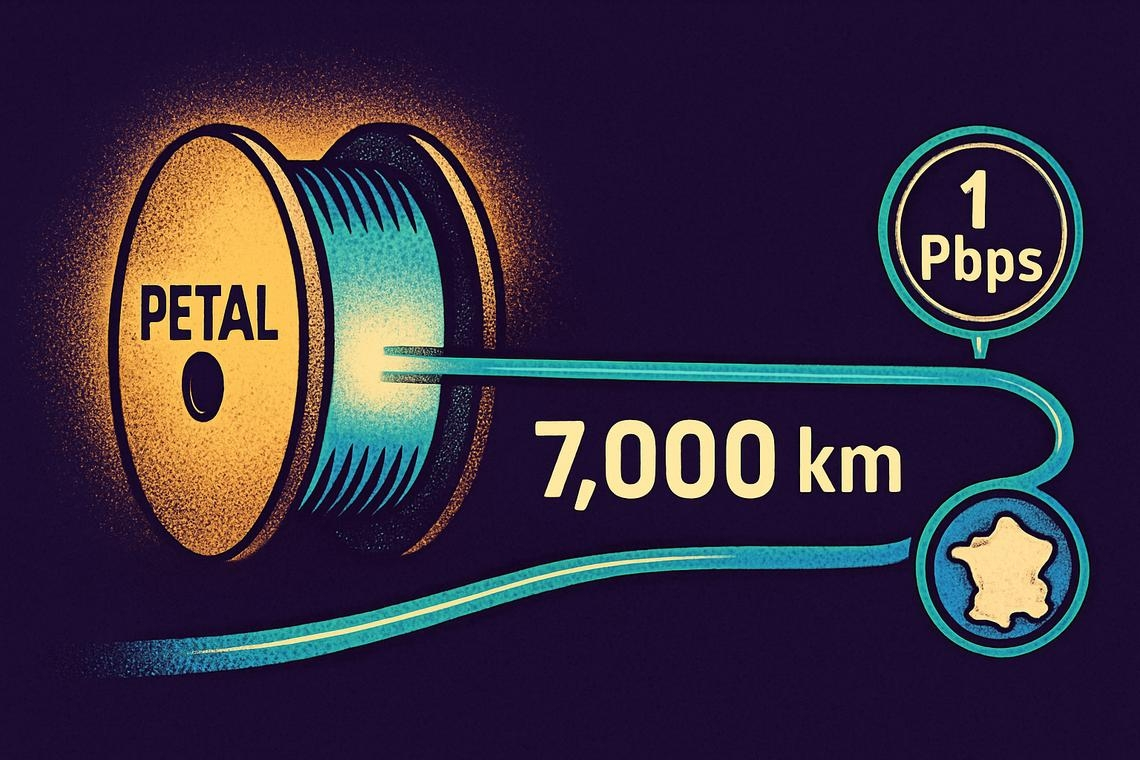petabit subsea cable