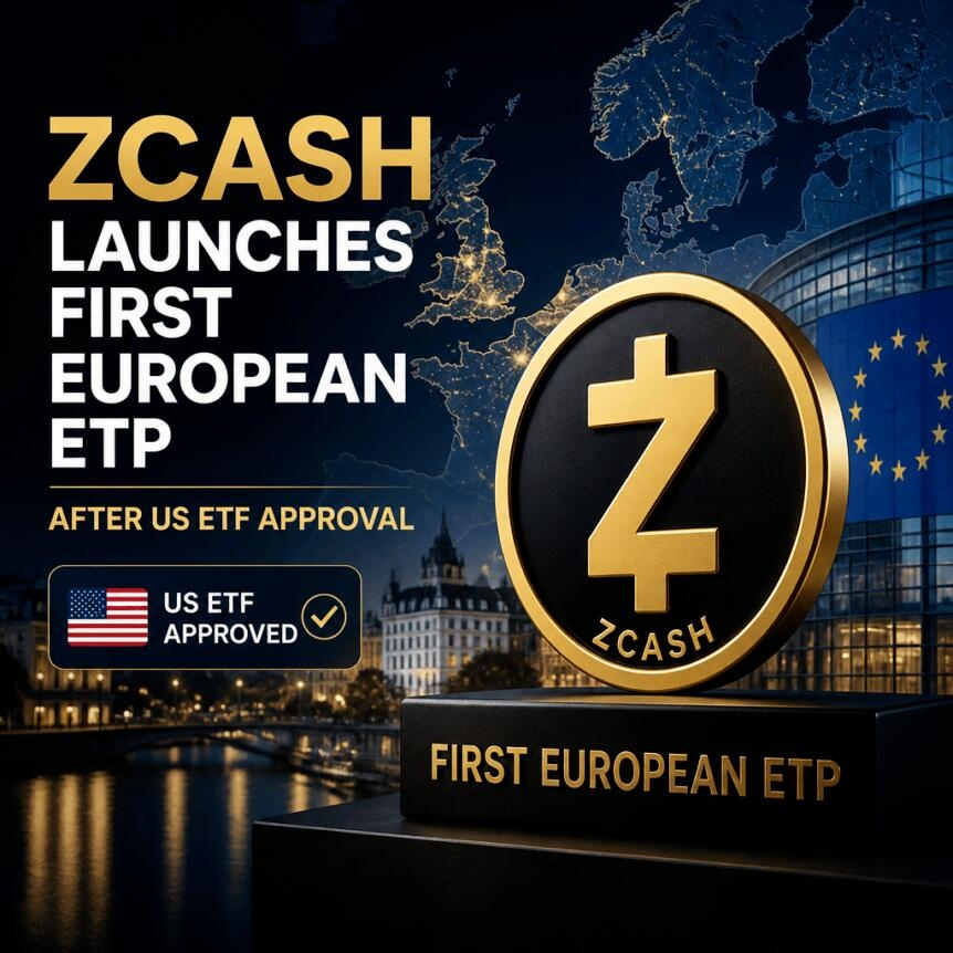Zcash Launches First European Etp After Us Etf Approval