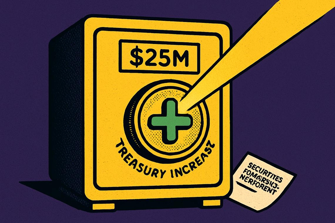 Forward Industries capital raise