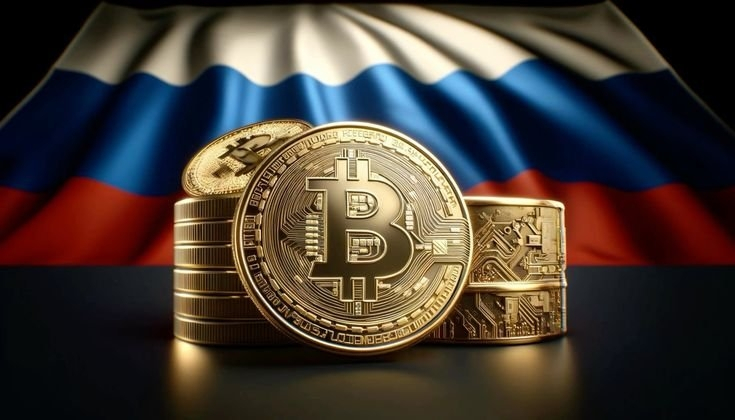 Russia Warns $44B Crypto Market Over Foreign Stablecoin Freezes