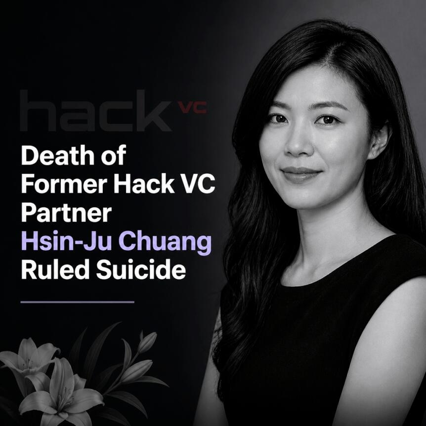 Death Of Former Hack Vc Partner Hsin-Ju Chuang Ruled Suicide
