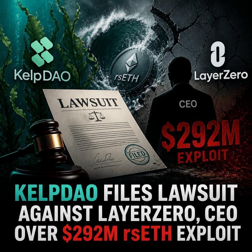 Kelpdao Files Lawsuit Against Layerzero, Ceo Over $292m Rseth Exploit