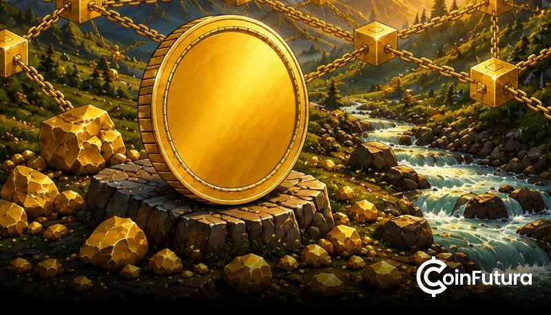 Gold Vs Blockchain