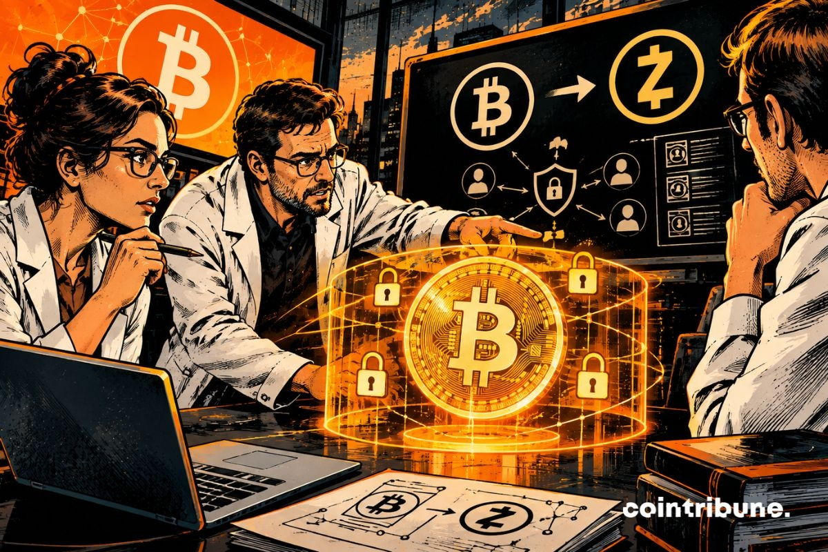 Des chercheurs proposent d’instaurer une confidentialité façon Zcash sur le Bitcoin, sans toutefois modifier son protocole.