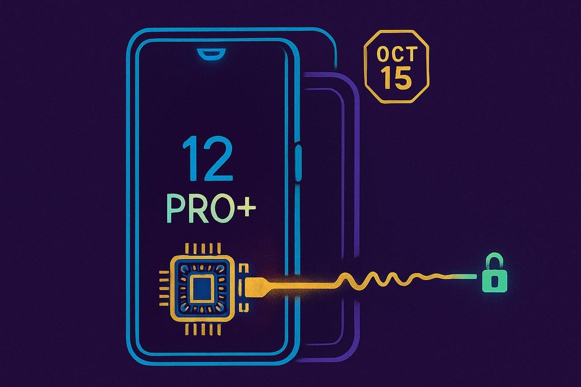 RedMagic 12 Pro+ launch