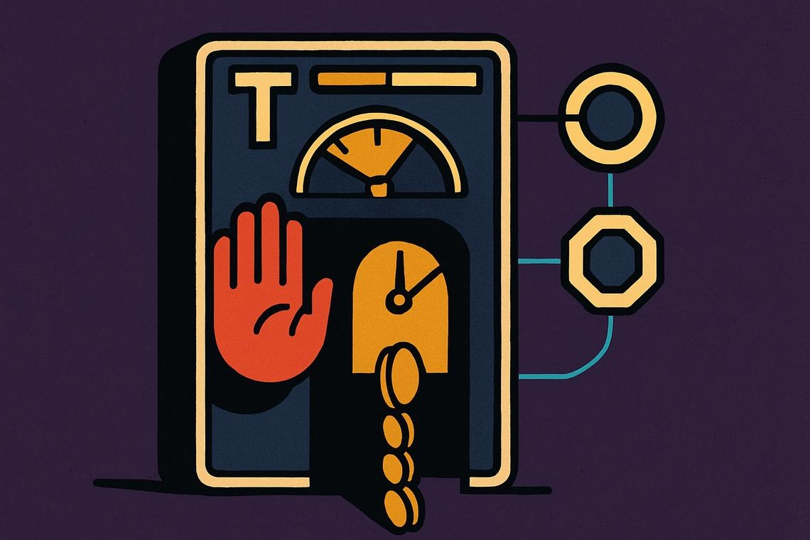 Concrete token launch