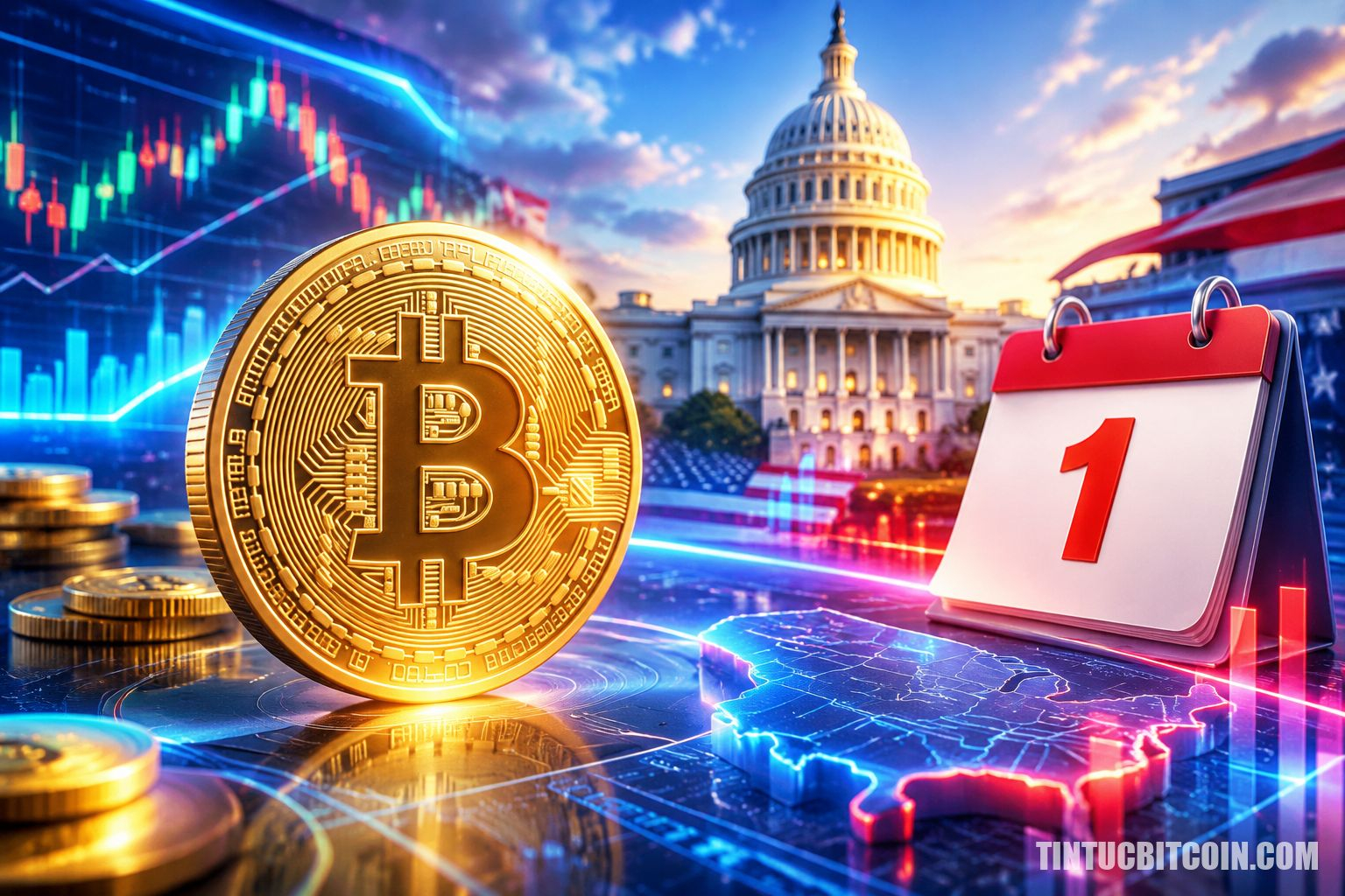 Lịch sử Bitcoin cảnh báo khi bầu cử giữa kỳ còn một tháng
