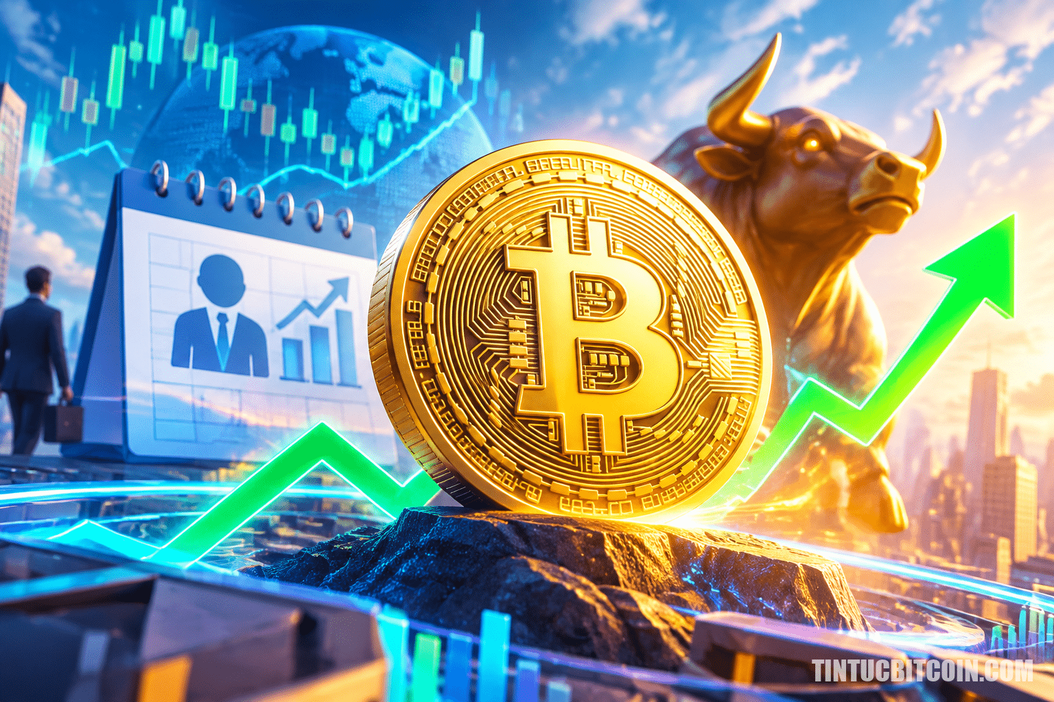 Bitcoin: Báo cáo việc làm thứ Sáu có kích hoạt đà tăng Uptober?