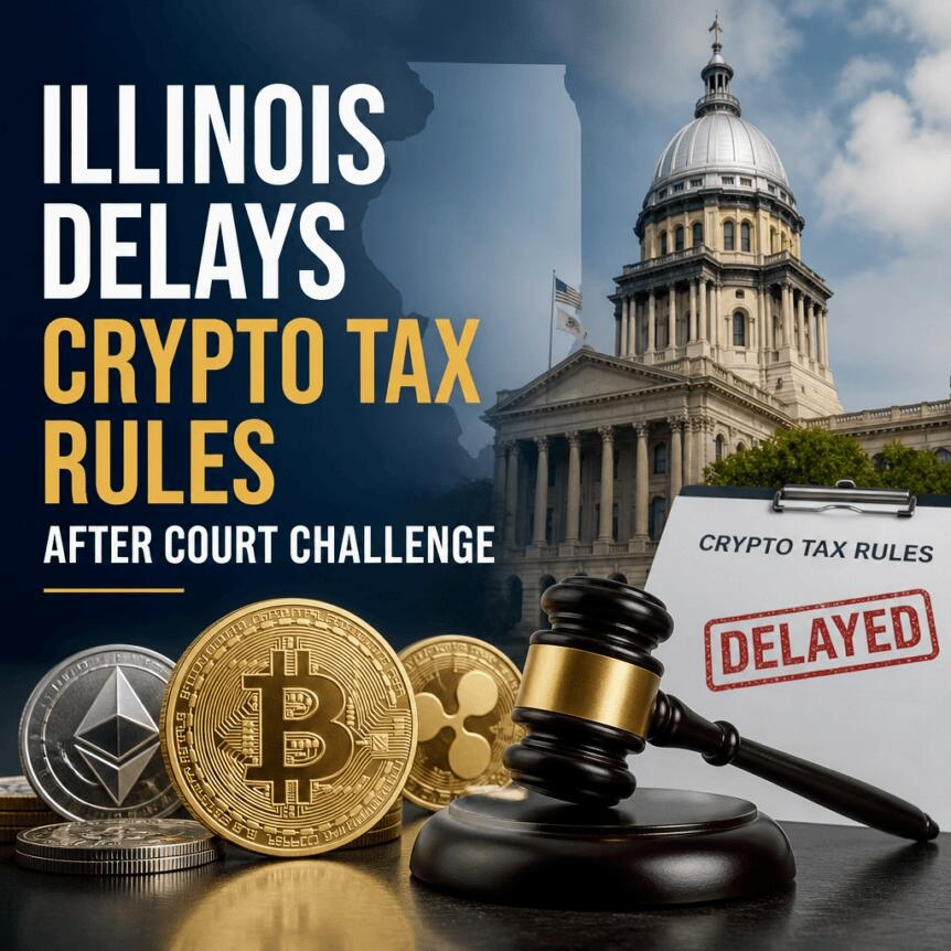 Illinois Delays Crypto Tax Rules After Court Challenge