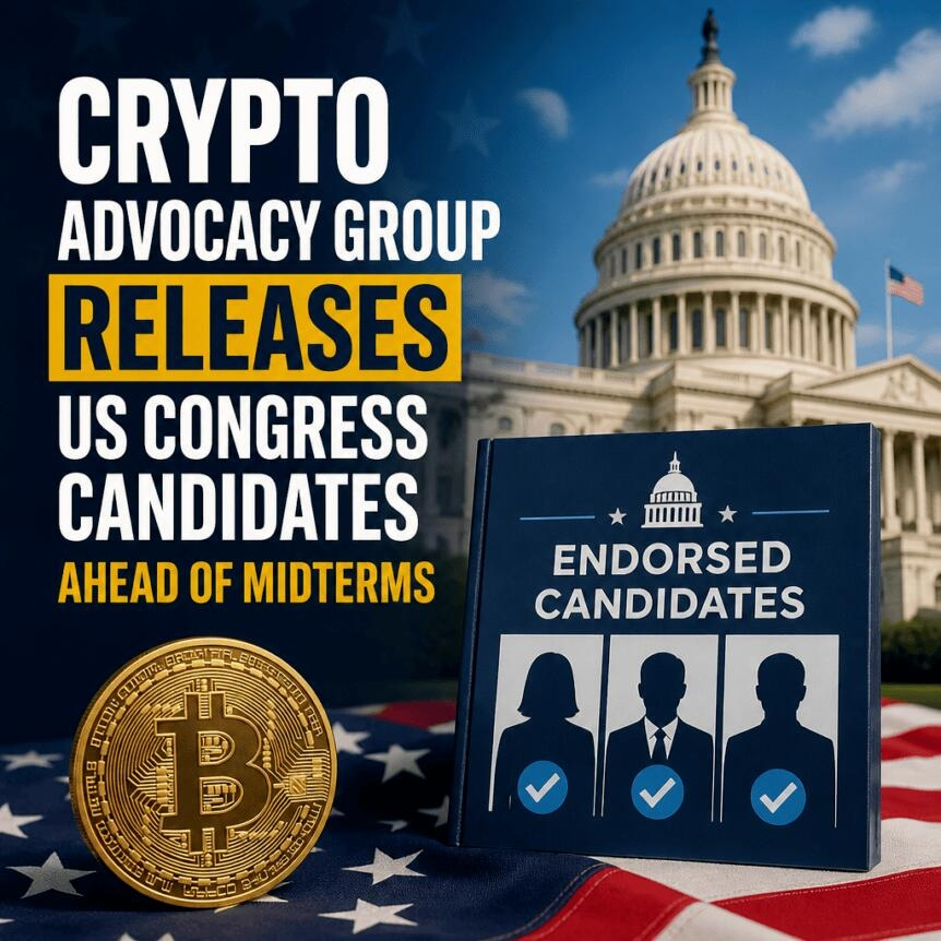 Crypto Advocacy Group Releases Us Congress Candidates Ahead Of Midterms