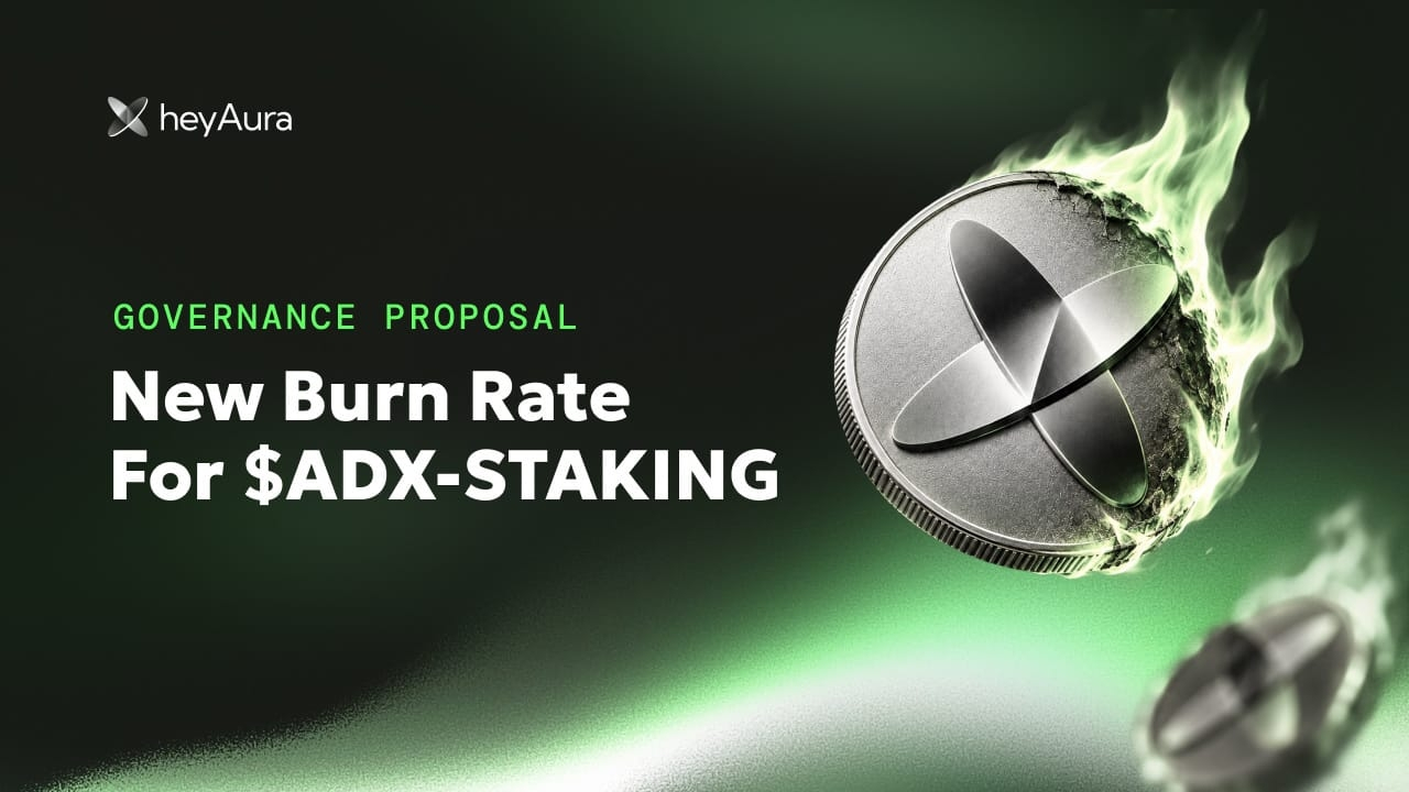 Decide the Future Burn Rate for Non-Migrated $ADX-STAKING Tokens