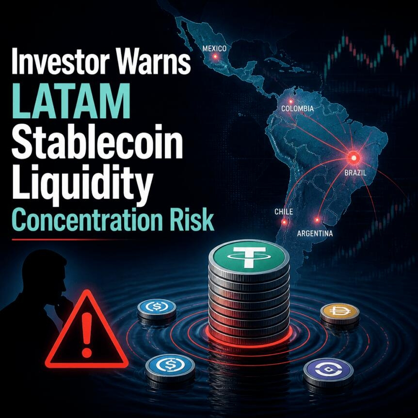 Investor Warns Latam Stablecoin Liquidity Concentration Risk
