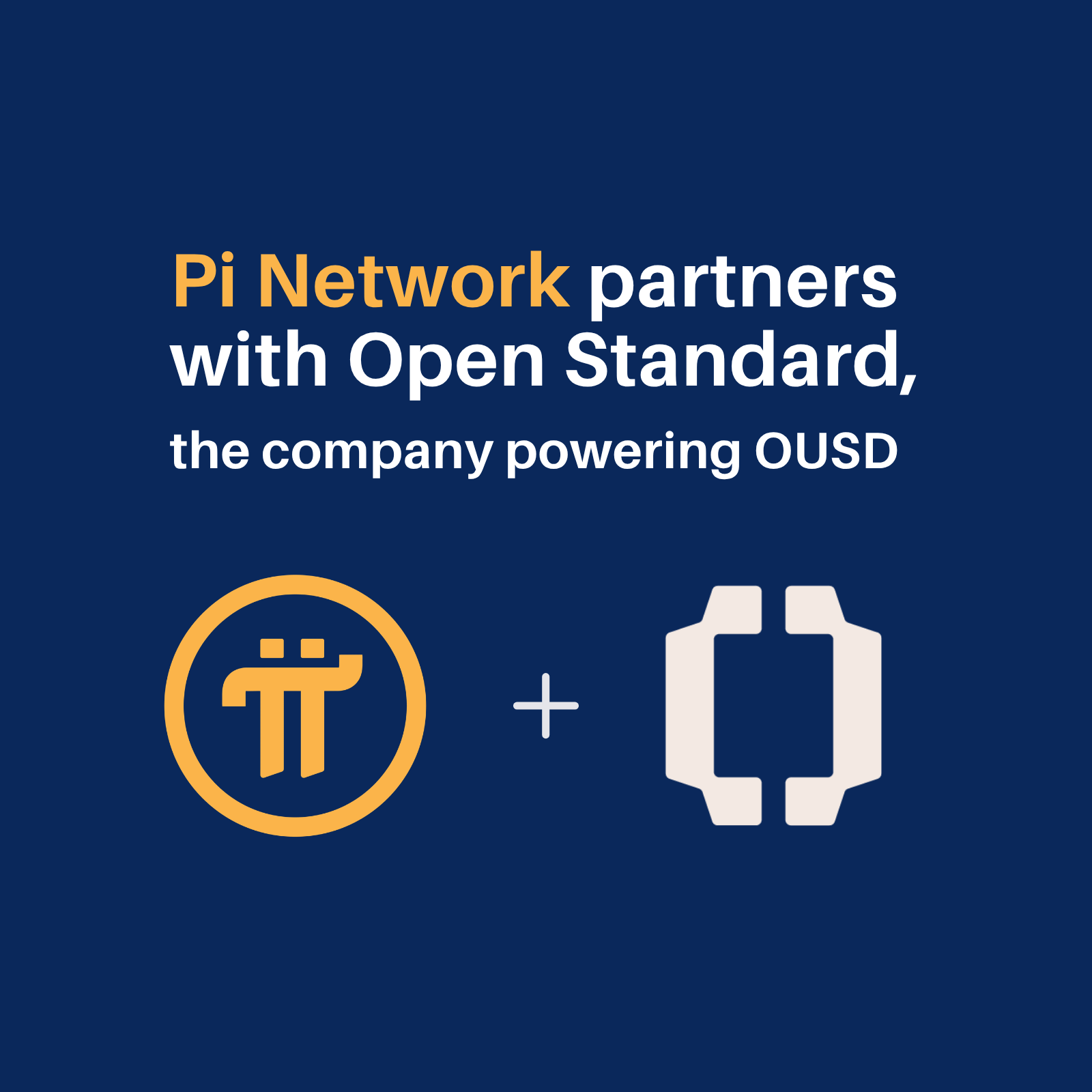 Pi Network Partners with Open Standard
