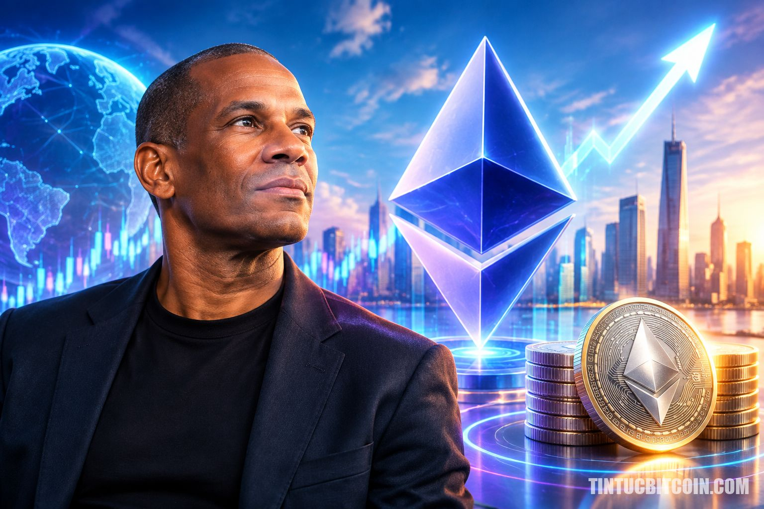 Arthur Hayes dự báo ETH lên 10.000 USD cuối năm – Có thể?