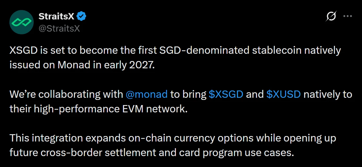 Monad thúc đẩy MON bứt phá nhờ lộ trình quyền riêng tư, stablecoin - Tin Tức Bitcoin - Cập Nhật Tin Tức Coin Mới Nhất 24/7 2026