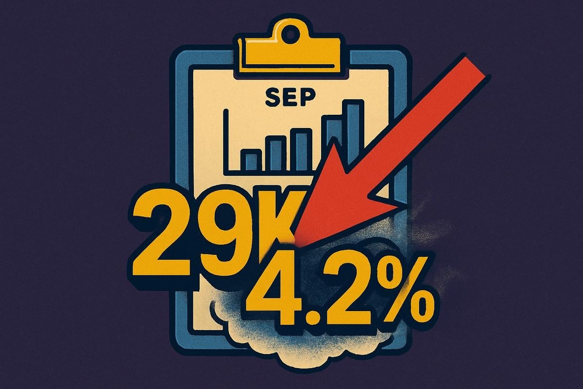 U.S. September jobs report