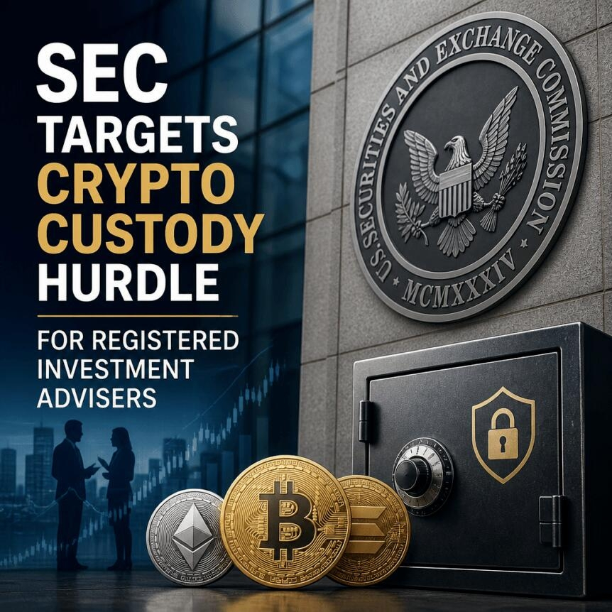 Sec Targets Crypto Custody Hurdle For Registered Investment Advisers