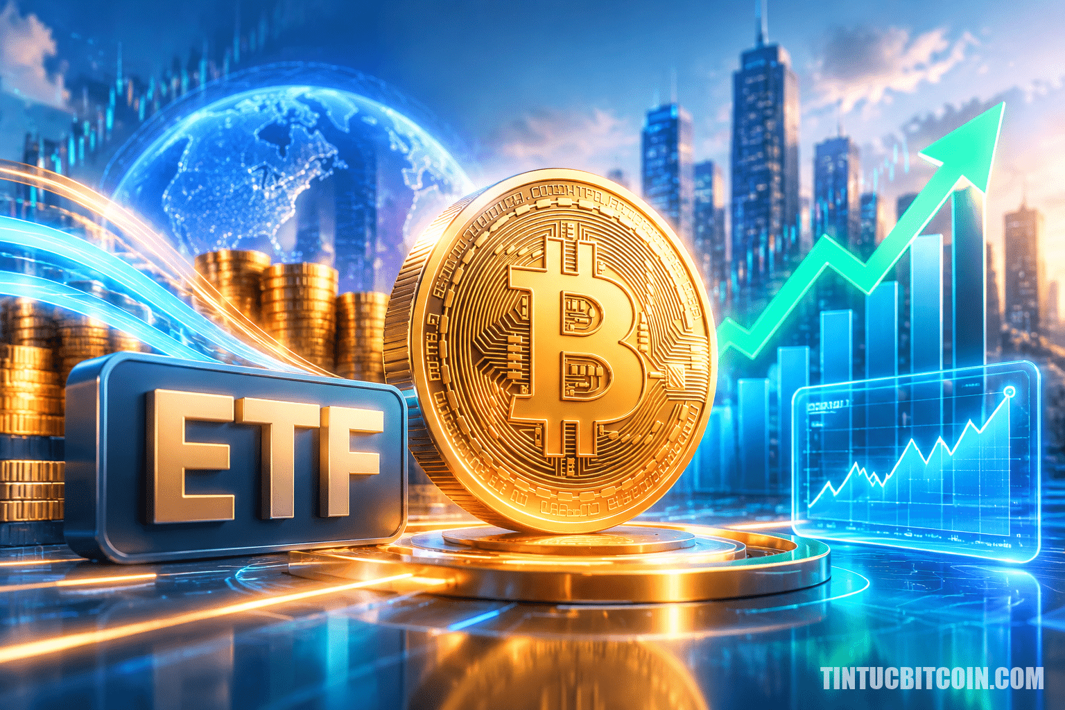 ETF Bitcoin hút 102 triệu USD: Vì sao 85.000 USD quan trọng lúc này?