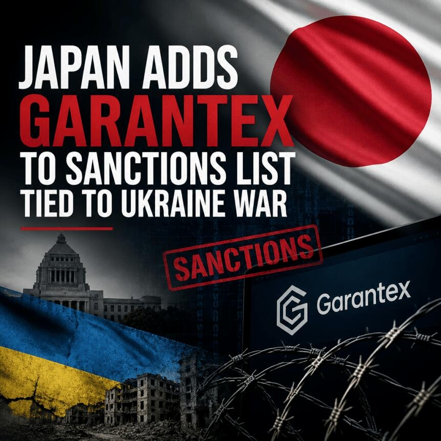 Japan Adds Garantex To Sanctions List Tied To Ukraine War