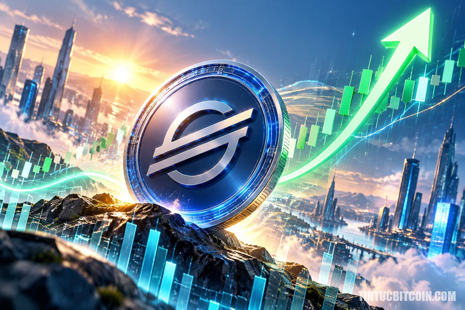 Dự báo giá XLM: Nhịp phục hồi có thể thúc đẩy đà tăng 9%