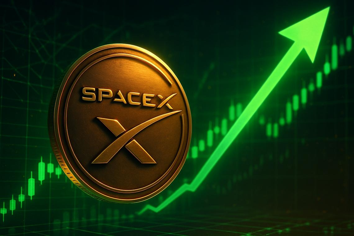 SpaceX stock jumps 5.91% to $168.35