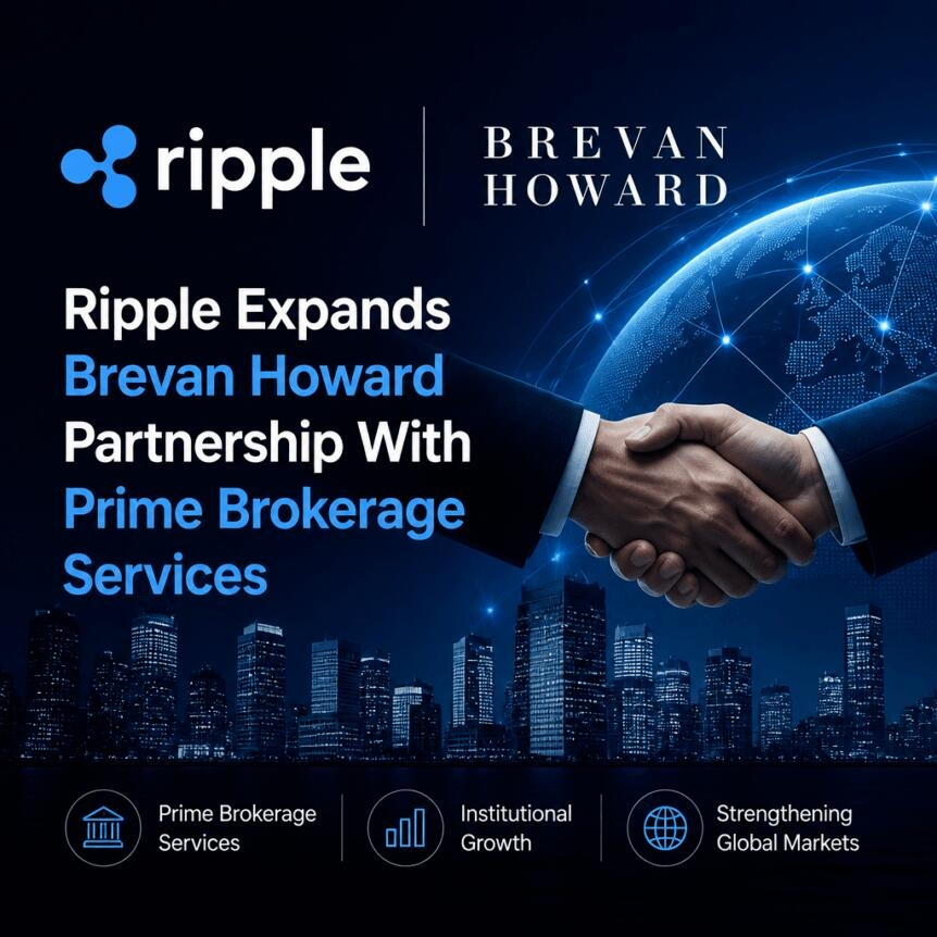 Ripple Expands Brevan Howard Partnership With Prime Brokerage Services