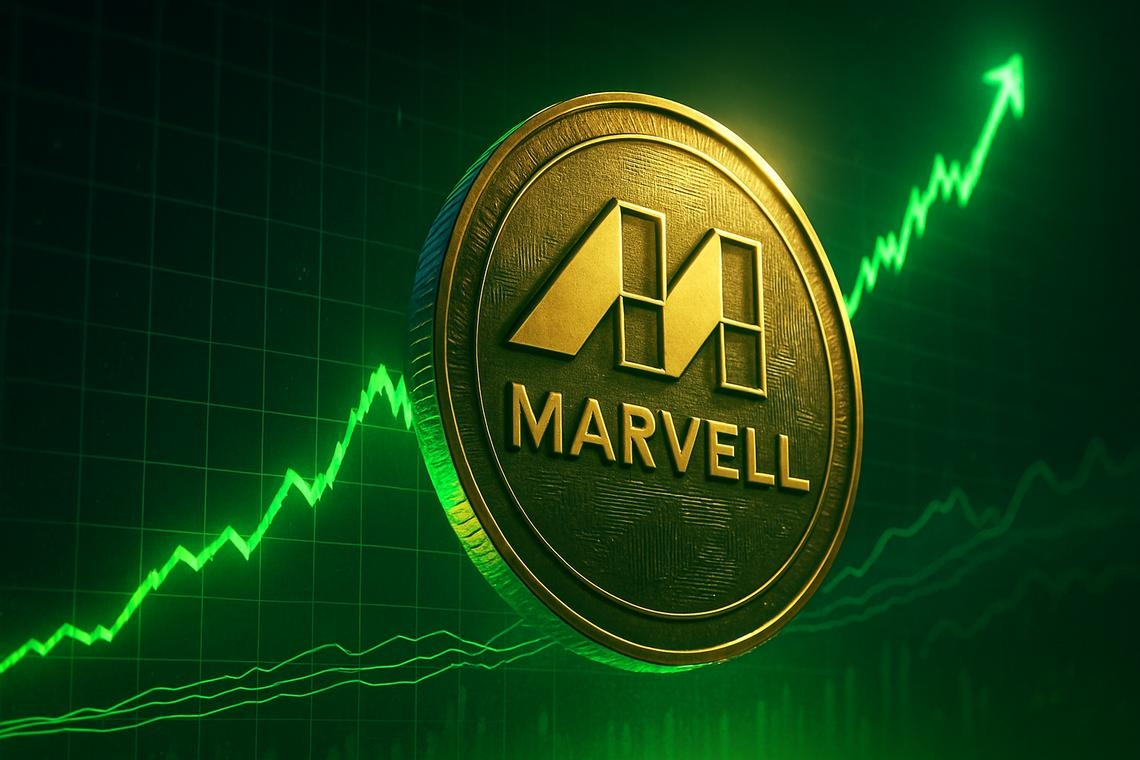 Marvell Technology stock gains 5.81% to $287.01